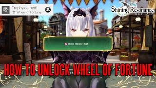 Shining Resonance Refrain: How to Unlock Wheel of Fortune