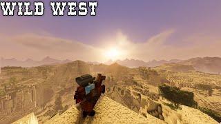 Turning Minecraft Into a Wild West Exploration Game!! | Distant Horizons | Shrimple Shaders |