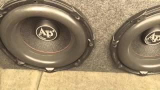 2 audiopipe txx bd1 12s