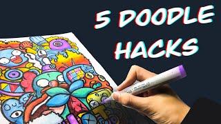 5 Tips to DOODLE LIKE A GOD