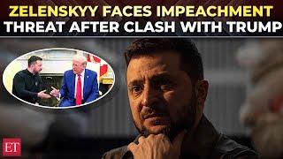 Zelenskyy to be ousted after fiery clash with Trump? Ukrainian lawmaker demands removal: ‘He failed’