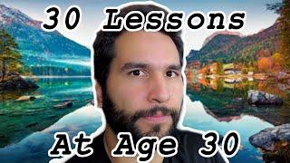 30 Lessons in 30 Years | Agent Juice turns 30