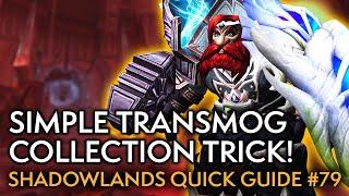 Awesome Transmog Sets And How To Get Them - Your Weekly Shadowlands Guide #79