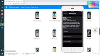 How To Downgrade & Upgrade iOS in Your iPhone Without Data Loss  With Pc/Laptop 2023