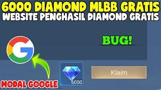 BUG! 6000 DIAMOND MOBILE LEGENDS GRATIS DARI GOOGLE - EVENT WEBSITE DIAMOND MLBB GRATIS TERBARU 2024