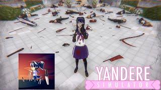 Killing Everyone with EVERY WEAPON in School! (7/1/24) | Yandere Simulator Demo