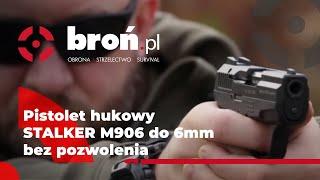 Pistolet hukowy STALKER M906 do 6mm bez pozwolenia