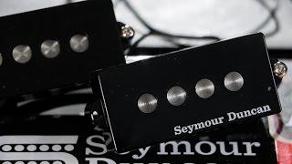 Seymour Duncan Precision Bass Pickup Comparison