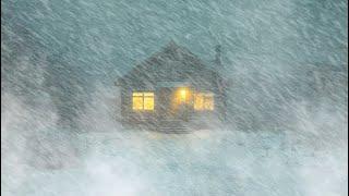 Epic Snowstorm & Howling Blizzard Sounds | Perfect Sounds For Sleep, Study, Reduce Stress