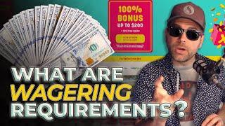 What Are Wagering Requirements? WATCH BEFORE Claiming A Casino Bonus | Mr. Casinova