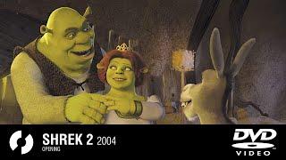 Opening to Shrek 2 (2004) — Original Full Screen DVD