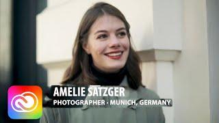 Meet the 2019 Adobe Creative Residents: Amelie Satzger | Adobe Creative Cloud