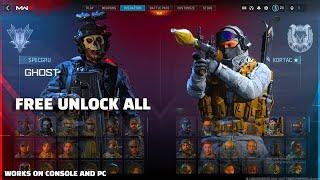 UPDATED NEW *FREE* UNLOCK ALL TOOL FOR CONSOLE & PC MW3/WARZONE (LINK IN BIO)