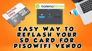 PAANO MAG FLASH/REFLASH NG SD CARD FOR PISO WIFI - DIY PISOWIFI BEGINNERS GUIDE
