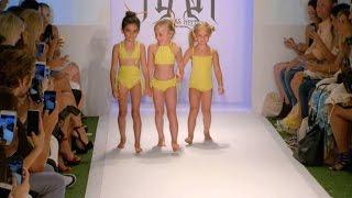 Moms Defend Daughters Being In Swimwear Fashion Show: It's Not Sexualizing