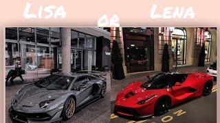 LISA OR LENA ️ - (Luxury cars )