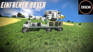 Space Engineers Tutorial #5 - Einfaches Fahrzeug/Rover - Deutsch