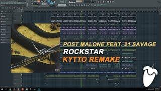 Post Malone Feat. 21 Savage - Rockstar [FL Studio Remake + FREE FLP]
