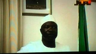 NTA TV  News - Mr. Ibrahim Pada Kasai (Nigerian Ambassador to Ukraine) Speaks