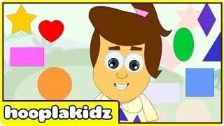 Preschool Activity | Learn About Shapes | HooplaKidz