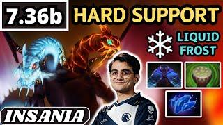 7.36b - Insania JAKIRO Hard Support Gameplay 27 ASSISTS - Dota 2 Full Match Gameplay