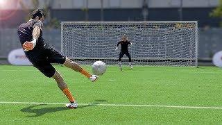 freekickerz vs Buffon - Ultimate Football Challenges