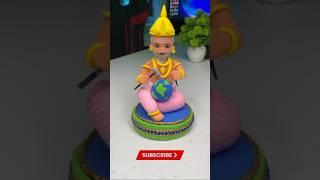  Clay Idol Making vishwa karma ji #shorts #newsong #clay #diy #trending #art #live