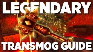 Legendary Transmog Guide  - Sulfuras, Hand of Ragnaros