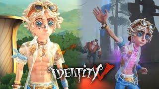 NEW S SKIN NORTON Summer Frisbee & A acc. Inflatable Dolphin GAMEPLAY PREVIEW Identity V