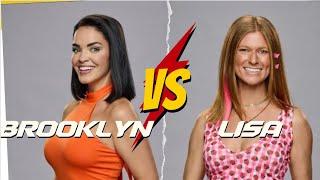 Big brother 26 live feeds Brooklyn vs Lisa Kenny wants to leave #bb26 #bigbrother