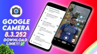 Google Camera 8.3.252 Update | GCam 8.3 By BSG | Download Google Camera!