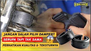 Pilih Spring Buffer / Damper yang Kualitas, Harga, dan Teksturnya TERBAIK!!