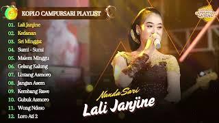 LALI JANJINE - NANDA SARI | KOMPILASI LANGGAM CAMPURSARI KOPLO TERBARU 2025