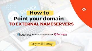 How To Point Your Domain To An External Nameserver Whogohost And Qserver As A Case Study