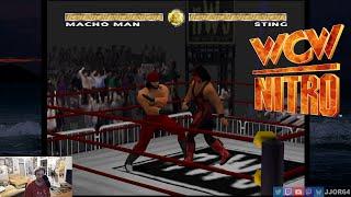 WCW Nitro (N64) - JJOR64 plays Nintendo 64