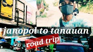 tara road trip tayo janopol to tanauan/akz tv