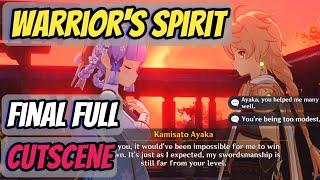 Warrior's Spirit - FINAL FULL CUTSCENE | Genshin Impact 3.4