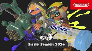 Splatoon 3 – Sizzle Season 2024 begins 1st June! (Nintendo Switch)