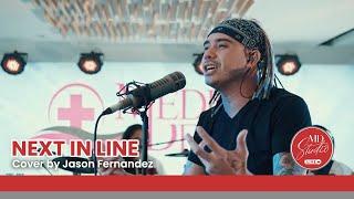 Next in line cover by The Voice Philippines singer Jason Fernandez | MD Studio Live