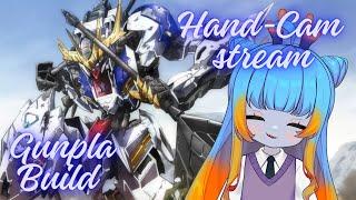 Let's FINISH This!! HG Gundam Barbatos Lupus  [Gunpla Hand-Cam Stream]