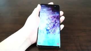 IQ Shield - Samsung Galaxy S10 Screen Protector Installation Video