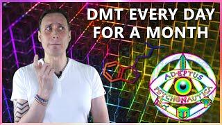 I Took DMT Every Day For A Month: Here's What Happened