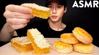 ASMR RAW HONEYCOMB MUKBANG (UNBOXING & EATING + CRUSHING SOUNDS) No Talking | Zach Choi ASMR