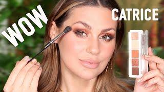 Einfaches Augen Makeup mit Drogerie Lidschatten | Catrice 5 in a box Tutorial