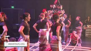 Chin Traditional Bamboo Dance Rua Kha Tlak Laam , Lai Laam, Hmawngtlang