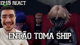 É SHIP QUE VOCÊ QUER ? ENTÃO TOMA SHIP - Miraculous Ladybug Temp 4 Episódio 15 (Glaciator 2.0)