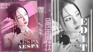 AESPA - Drama edit  [After Effects]