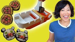 Making Real Sushi With a TOY Sushi Maker