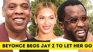 Beyonce ABANDONS Jay Z After Diddy Snitches | Beyonce Wilding Out on Diddy Tapes?