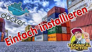 DOCKER: Einfache Installation von Docker auf Ubuntu